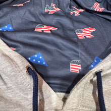 Load image into Gallery viewer, American Dunes "Jet Tee 7,213" Hooded Sweatshirt by T|Tycoon