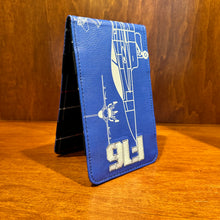 Load image into Gallery viewer, Winston "F16 Blueprint" Yardage Book & Scorecard Holder