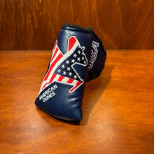 Load image into Gallery viewer, AM&E "B.A.J." Putter Cover with Magnet Closure - Mid Mallet Size