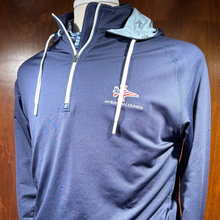 Load image into Gallery viewer, Swannies Vandyke 1/4 Zip Hoodie