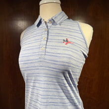 Load image into Gallery viewer, Taylor Jordan Sleeveless Racerback Polo