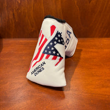 Load image into Gallery viewer, AM&E "B.A.J." Putter Cover with Magnet Closure - Mid Mallet Size
