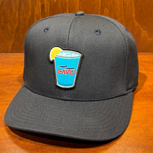 Load image into Gallery viewer, Pukka Structured Cotton "CAVU Transfusion" Icon Cap