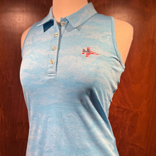 Load image into Gallery viewer, Taylor Jordan Sleeveless Racerback Polo