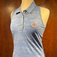 Load image into Gallery viewer, Taylor Jordan Sleeveless Racerback Polo