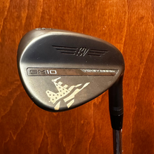 Load image into Gallery viewer, Titleist Vokey SM10 Custom w/ "B.A.J." - Jet Black