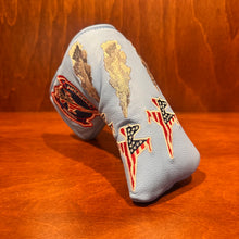 Load image into Gallery viewer, Winston Collection "Missing Man Formation" Standard Putter Cover