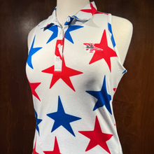 Load image into Gallery viewer, Taylor Jordan Sleeveless Racerback Polo
