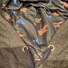 Load image into Gallery viewer, American Dunes "Welcome Statement" Hooded Sweatshirt by T|Tycoon