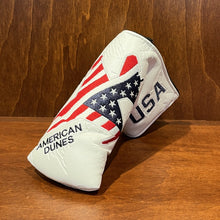 Load image into Gallery viewer, AM&amp;E Embossed &quot;B.A.J.&quot; Putter Cover (Standard Size)
