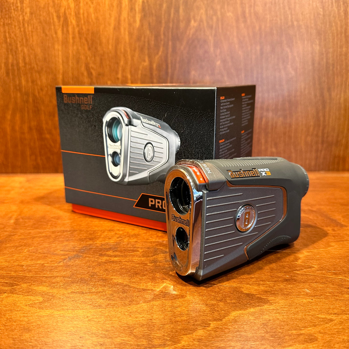 Bushnell Laser Rangefinder Pro X3 – The Shop at American Dunes
