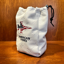 Load image into Gallery viewer, AM&E Embossed Drawstring Pouch