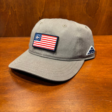 Load image into Gallery viewer, Pukka Mid Crown Fighter "F16" w/ Flag Patch Cap