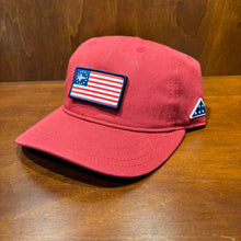 Load image into Gallery viewer, Pukka Mid Crown Fighter "F16" w/ Flag Patch Cap