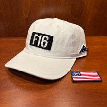 Load image into Gallery viewer, Pukka Mid Crown Fighter "F16" w/ Flag Patch Cap