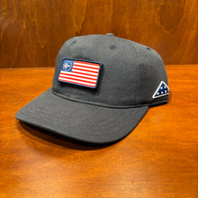 Load image into Gallery viewer, Pukka Mid Crown Fighter "F16" w/ Flag Patch Cap