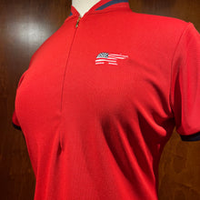 Load image into Gallery viewer, Nicklaus Women's Short Sleeve Solid Zip Polo