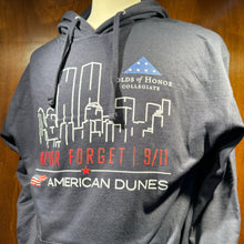 Load image into Gallery viewer, American Dunes "FOH Collegiate" Hooded Sweatshirt by T|Tycoon
