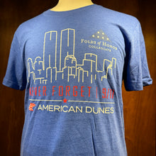 Load image into Gallery viewer, American Dunes "FOH Collegiate" Crew T-Shirt by T|Tycoon