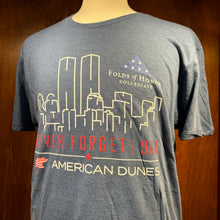 Load image into Gallery viewer, American Dunes "FOH Collegiate" Crew T-Shirt by T|Tycoon