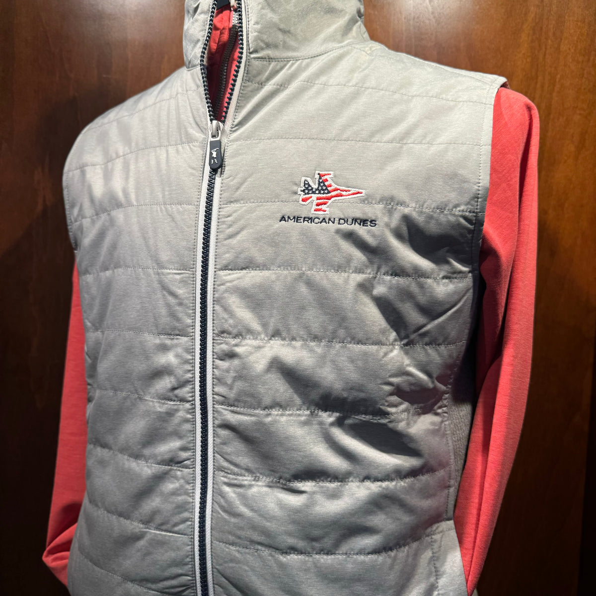 Gilet zippé Morgan Serge Blanco - vêtement homme