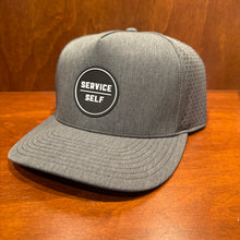 Load image into Gallery viewer, Pukka Black Label High Crown "Service over Self" Cap