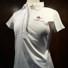 Load image into Gallery viewer, Golftini Womens Ruffled Polo