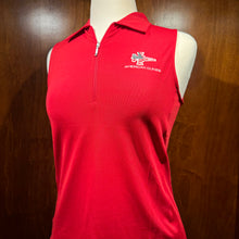 Load image into Gallery viewer, Golftini Womens Sleeveless Zip Polo