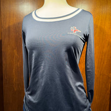 Load image into Gallery viewer, Golftini Long Sleeve Mesh Top