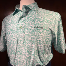 Load image into Gallery viewer, Bobby Jones "Merica" Performance Azalea Print Jersey Polo