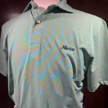 Load image into Gallery viewer, Turtleson Conor 2 Button Performance "Merica" Polo