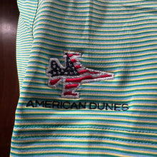 Load image into Gallery viewer, Turtleson Conor 2 Button Performance "Merica" Polo