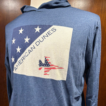 Load image into Gallery viewer, American Dunes “PIN FLAG” Long Sleeve Hooded-T by T|Tycoon