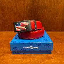 Load image into Gallery viewer, DogLeg Women's Custom Patriot Bear Belt
