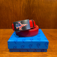 Load image into Gallery viewer, DogLeg Women's Custom Patriot Jet Belt