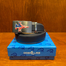 Load image into Gallery viewer, DogLeg Women's Custom Patriot Jet Belt