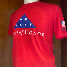 Load image into Gallery viewer, St. Andrews Next Level Premium Fitted Crew Tee Shirt / Folds of Honor
