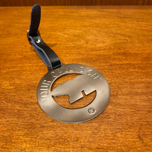 Load image into Gallery viewer, Ahead Patriot Bear Cut-Through Circle Bag Tag "Personalized with Your Callsign"