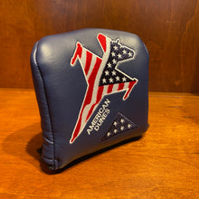 Load image into Gallery viewer, AM&amp;E &quot;B.A.J.&quot; Putter Cover (Mallet Size)

