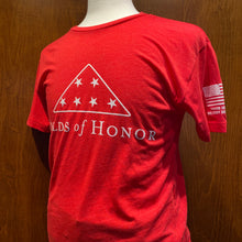 Load image into Gallery viewer, St. Andrews Next Level Premium Fitted Crew Tee Shirt / Limited Release Folds of Honor
