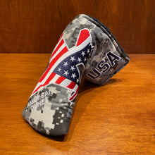Load image into Gallery viewer, AM&E "B.A.J." Camo Putter Cover - Standard Size