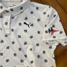 Load image into Gallery viewer, Puma Girl's MATTR Hibiscus Polo