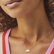 Load image into Gallery viewer, Kendra Scott - Folds of Honor Folded Flag Icon Pendant Necklace in Gold