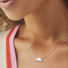 Load image into Gallery viewer, Kendra Scott - Folds of Honor Folded Flag Icon Pendant Necklace in Silver