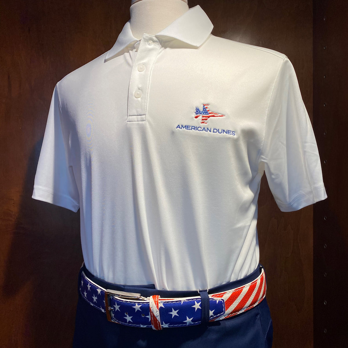 UA Performance Team Polo The Shop at American Dunes Golf Club
