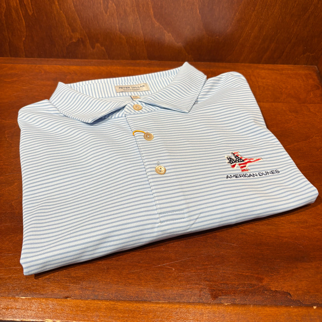 Peter Millar Grace Performance Mesh Polo