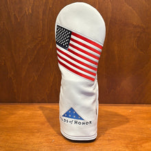 Load image into Gallery viewer, AM&amp;E &quot;F.O.H.&quot; Stars &amp; Stripes Headcover (Collection)

