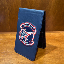 Load image into Gallery viewer, Winston Yardage Book &amp; Scorecard Holder - &quot;Fighter Patch&quot;
