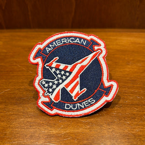Aviator Gear Authentic Velcro American Dunes Fighter Patch