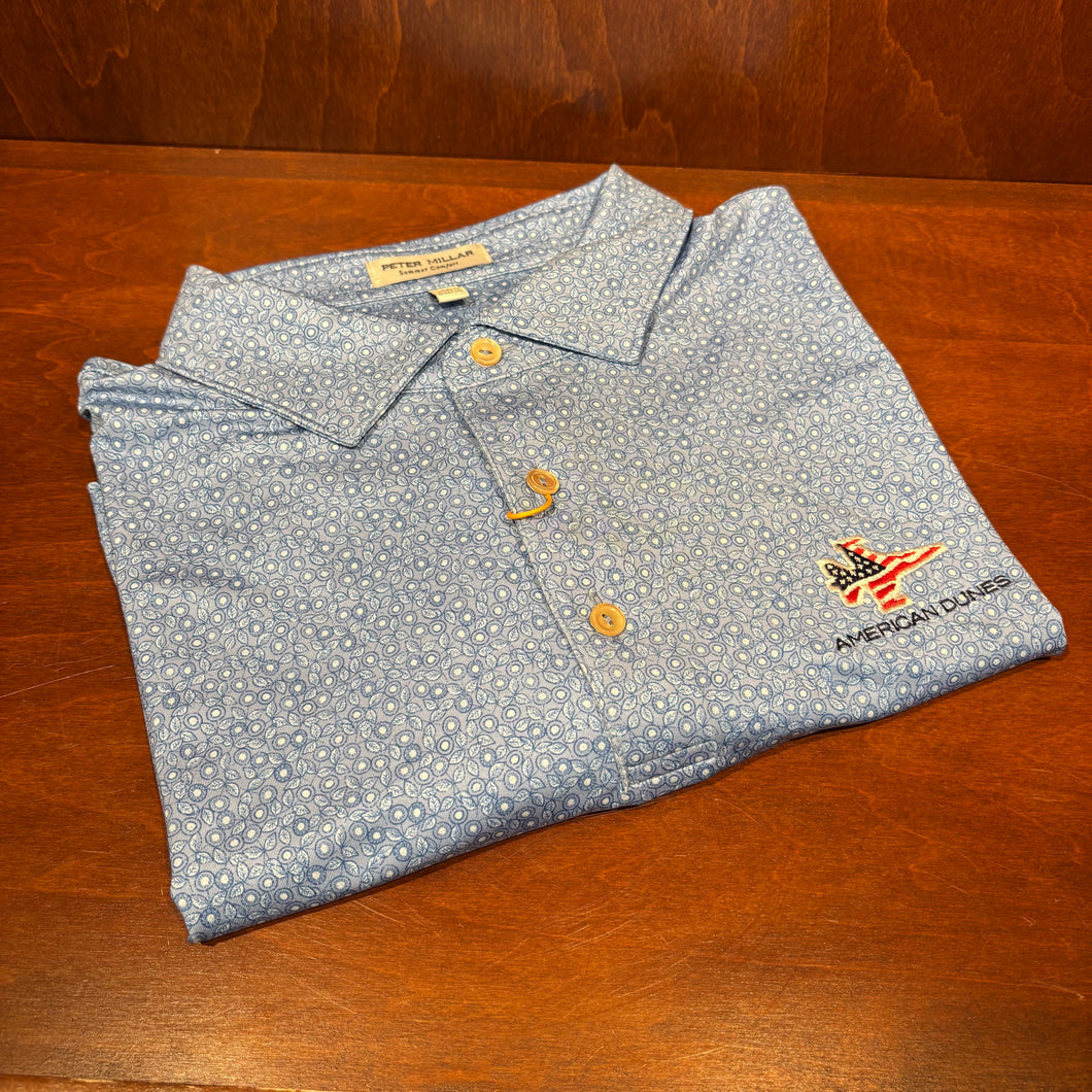 Peter Millar Bristol Floral Performance Jersey Polo